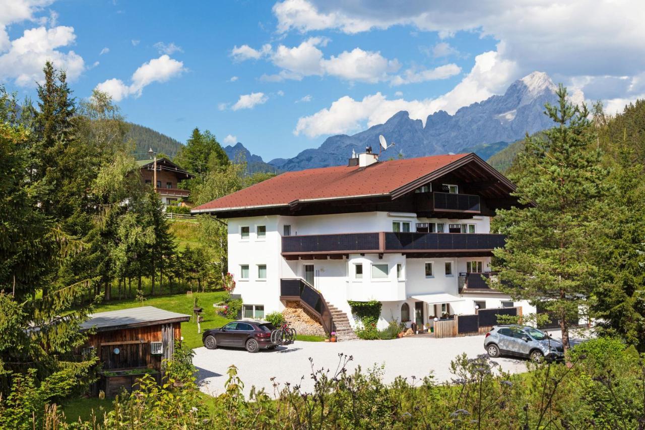 B&B Landhaus Vierthaler Filzmoos Luaran gambar