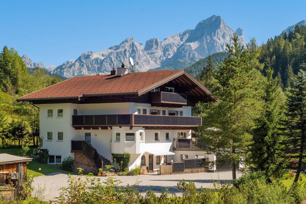 B&B Landhaus Vierthaler Filzmoos Luaran gambar