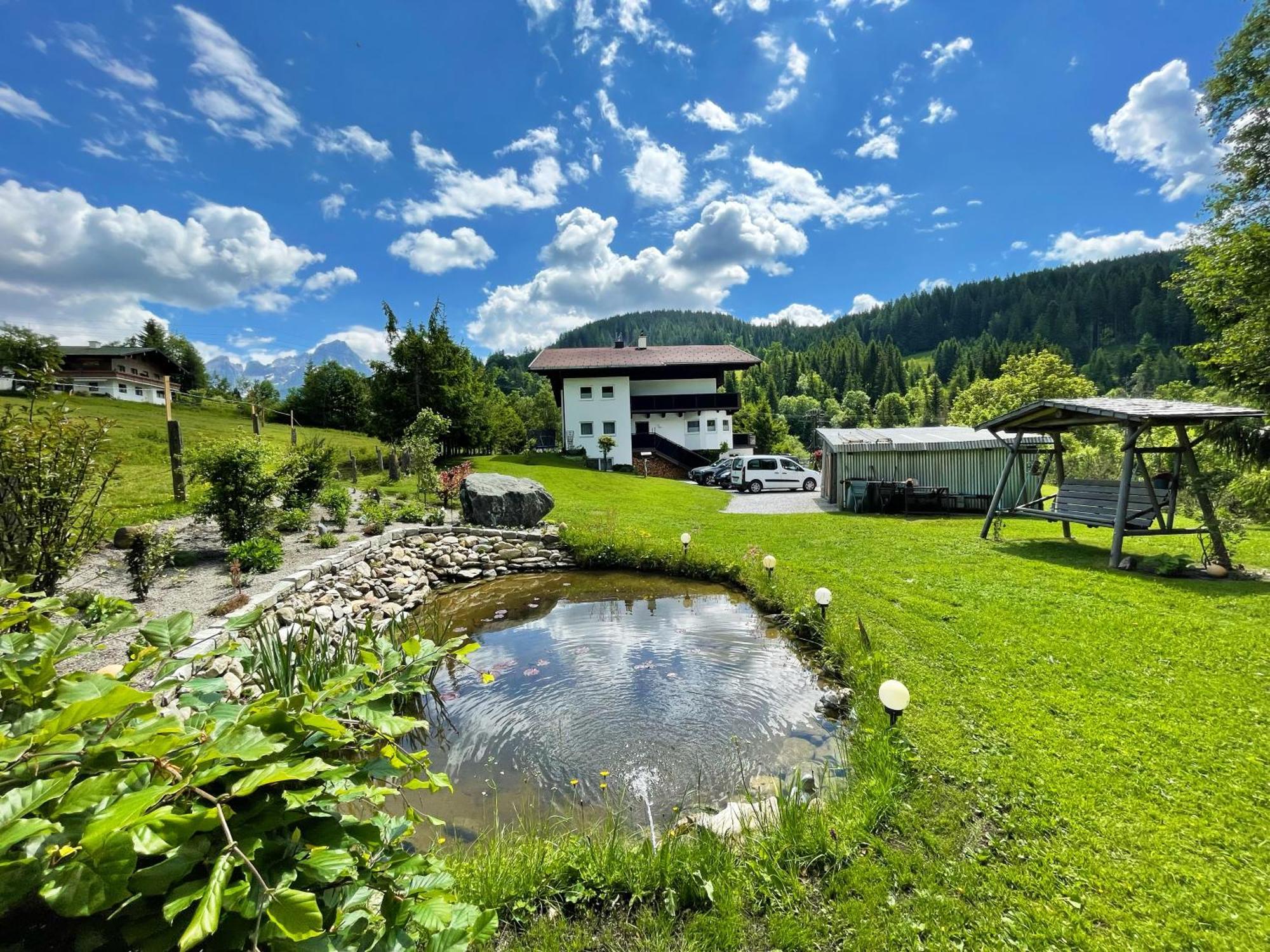 B&B Landhaus Vierthaler Filzmoos Luaran gambar