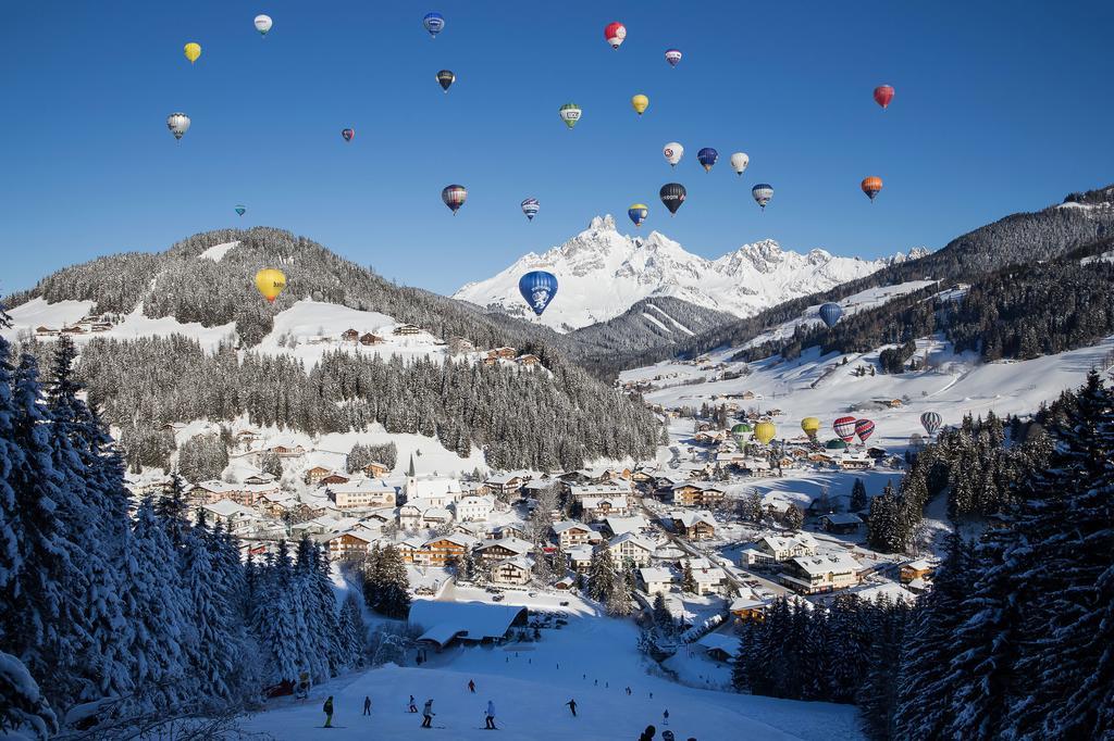 B&B Landhaus Vierthaler Filzmoos Luaran gambar