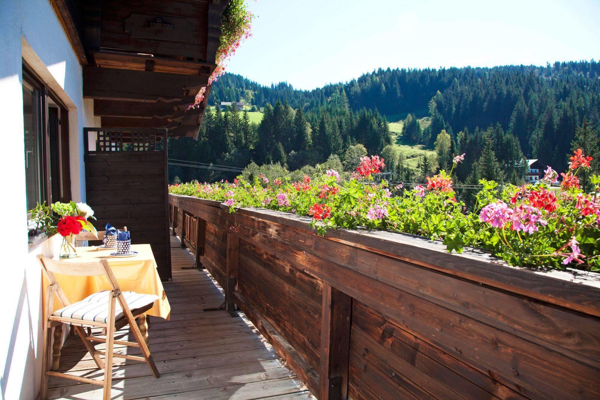 B&B Landhaus Vierthaler Filzmoos Luaran gambar
